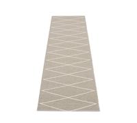 Max Plastique Tapis 70x240 cm Pappelina Boue-Vanille - 7340020404215