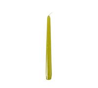 Bougie de chandelier, 22 mm, pack de 50, vert olive