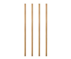Papstar - 10 x 1000 Agitateur, fait en bambou"pure" 15 cm x 3 mm