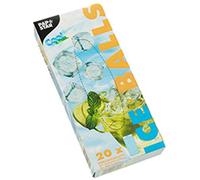 Papstar – Sachet à glaçons refermable - Boîte de 20
