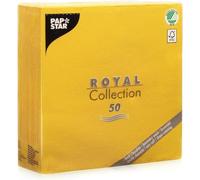 Papstar Serviette de papier 'ROYAL Collection' jaune