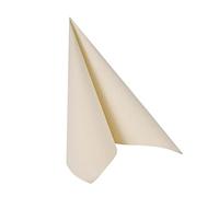 Papstar 11621 50 Lot de 50 Serviettes Royal Collection Champagne 40 x 40 cm