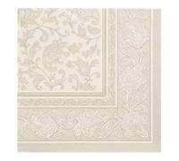 Papstar Serviettes 11681 Royal – Lot de 50, 1/4 pli Papier Champagne 40 x 40 cm