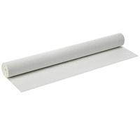 Papstar 12542 Nappe en Papier en Rouleau Blanc 50 cm x 1 m