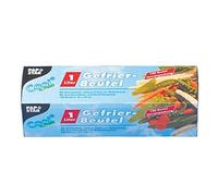 PAPSTAR 14157 Lot de 100 sacs de congélation Transparent 1 l 160 x 240 mm