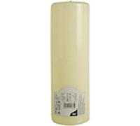 Papstar 15365 Bougie Pilier Ivoire - Ø 80 mm x 250 mm