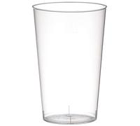 Papstar 16147 Verre à Eau à Pied