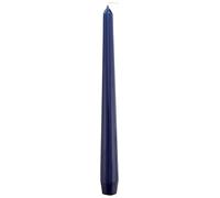 Papstar Bougie de chandelier 22 mm Pack de 50 Bleu foncé