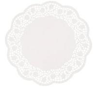 Papstar 18270 lot de 250 napperons ronds en papier ø 30 cm G