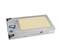 Papstar, 20 Moyens Couvertures en Tissu Non-tissé Soft Selection Plus 80 cm x 80 cm Champagne, # 84915