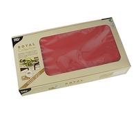 Papstar, 20 Moyens Couvertures, Tissue Royal Collection Rouge 80 cm x 80 cm, # 81890