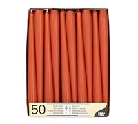 Bougie de chandelier, 22 mm, pack de 50, rouille