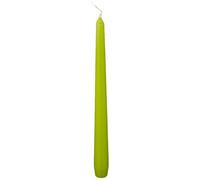 Papstar 81113 Lot de 50 Bougies de Chandelier Lime 2,2 x 25 cm