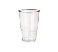 Papstar 81187 gobelet jetable 25 pièce(s) 250 ml Polylactide (PLA)