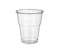 Papstar 81188 gobelet jetable 25 pièce(s) 300 ml Polylactide (PLA)