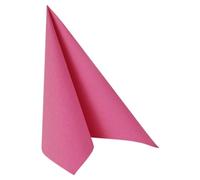 Papstar #81747 Lot de 50 Feuilles de calfeutrage 1/4 40 cm x 40 cm Fuchsia