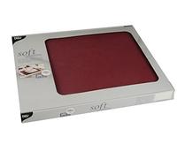 Papstar 82322 Sets de Table Non tissé, Bordeaux, 3,8 x 35 x 42 cm