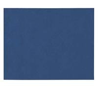 Papstar 82323 Sets de Table, Non tissé, Bleu foncé, 3,8 x 35 x 42 cm
