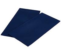 Papstar 82330 Nappe jetable Nappe de Papier (Place, Polypropylène, Bleu, monótono)