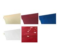 PAPSTAR 82340 Nappe en Tissu Non-tissé Soft Selection Crème 25 m x 1,18 m