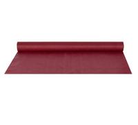 Nappe 'soft selection', en rouleau, bordeaux