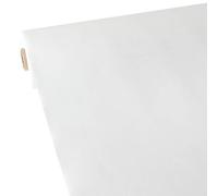 PAPSTAR, #84196 Soft Selection Nappe en Tissu Non tissé Blanc 40 m x 1,18 m