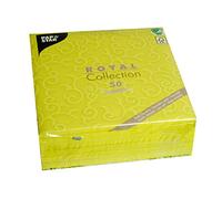Papstar 84882, Serviettes Tissue, Citron Vert, 7,8 x 20 x 20 cm