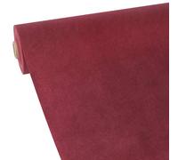 Papstar 84953 Nappe, Non tissé, Bordeaux, 10 x 10 x 90 cm