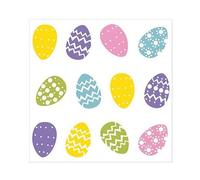 Papstar 87370 serviette et serviette de table en papier Mouchoir en papier Multicolore 50 pièces Multicolore