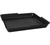 PAPSTAR 97024 PAPSTAR Circulware Couvercle pour barquette, carré, transparent