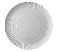 Assiette en carton 'pure', rond, diamètre: 320 mm