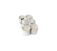 Papstar Bougie Chauffe-Plat Maxi, diamètre: 57 mm, Blanc Noir
