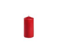 Papstar Bougie Cylindrique, Diamètre: 50 Mm, Rouge