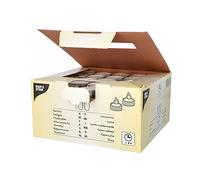 Papstar Bougie en Blanc Avec Extra Long Combustion 8 H 100 Pièce