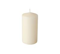 Bougie cylindrique, diamètre: 60 mm, crème
