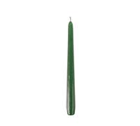 Papstar Bougies Pointe Sombre Vert Foncé 25cm Lot 50