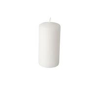Papstar Bougies Stumpen Blanc 100/50mm Lot de 8