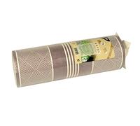 Papstar, Chemin de Table, Aspect Tissu Marron, PV-GS80 Tissue Mix Royal Collection 24 m x 40 cm Elegance sur Rouleau, # 86507