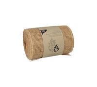 Chemin de table jute, (l)0,15 x (L)10 m, naturel