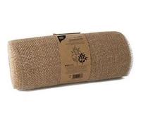 Papstar Jute Chemins de Table 10 M X 30 CM Nature sur Rouleau