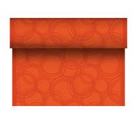Papstar Chemin De Table PV-Tissue Nektarine Royal Collection 24Mx40Cm Bubbles