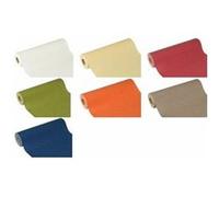 Papstar Chemin de table Soft Selection Plus – tissu non-tissé 24 m x 40 cm Nectarine sur rouleau