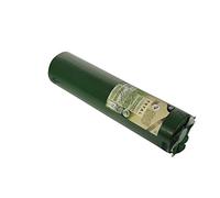 Papstar Chemin de Table, Tissu, Vert foncé, 41 x 11 x 11 cm