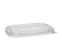 PAPSTAR Couvercle pour emballage 'pure', transparent