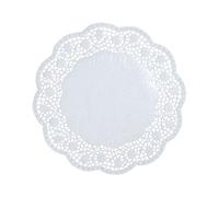 Papstar Emporte-Pièces De Gâteau Jetables Papier Rond 30 cm Blanc 250 Pièces