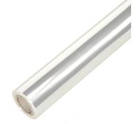 Film transparent pour cadeau, sur rouleau, 100 m