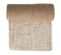 Papstar Jute Chemins de Table 10 M X 30 CM Nature sur Rouleau
