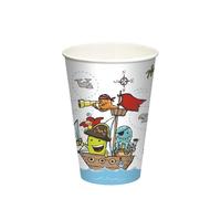 Gobelet en carton 'Pirates', 0,2 l