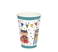 Gobelet en carton 'Super héros', 0,2 l