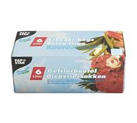 Sachet de congélation - PAP STAR - 6l - Boite de 45 pièces - Dimensions 460 x 300 mm - 35 my